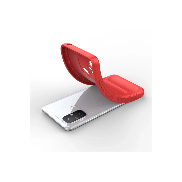Newface Xiaomi Redmi 12C Kılıf Optimum Silikon