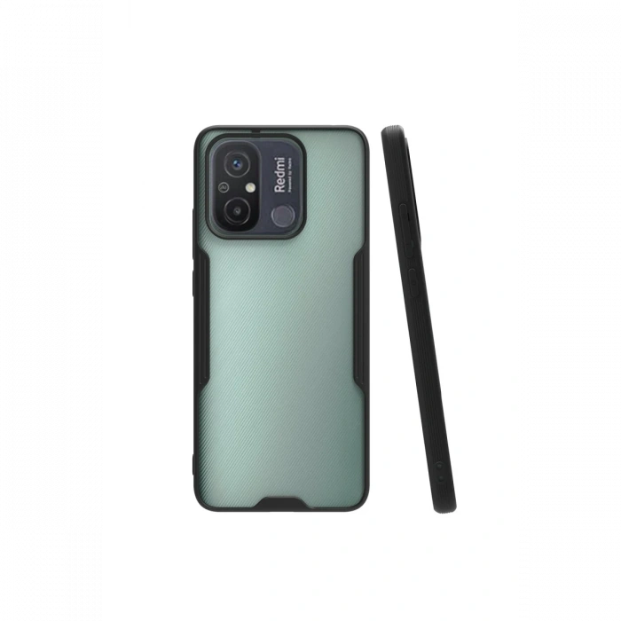 Newface Xiaomi Redmi 12C Kılıf Platin Silikon