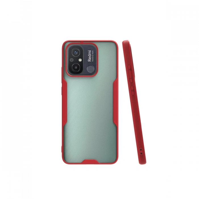 Newface Xiaomi Redmi 12C Kılıf Platin Silikon