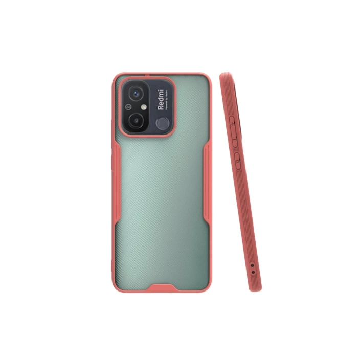 Newface Xiaomi Redmi 12C Kılıf Platin Silikon