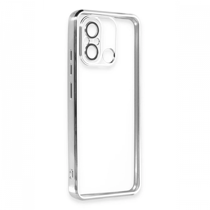 Newface Xiaomi Redmi 12C Kılıf Razer Lensli Silikon
