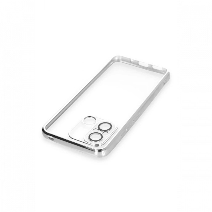Newface Xiaomi Redmi 12C Kılıf Razer Lensli Silikon