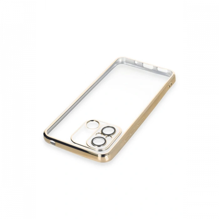 Newface Xiaomi Redmi 12C Kılıf Razer Lensli Silikon