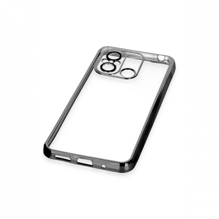 Newface Xiaomi Redmi 12C Kılıf Razer Lensli Silikon