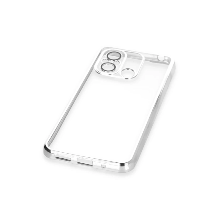 Newface Xiaomi Redmi 12C Kılıf Razer Lensli Silikon