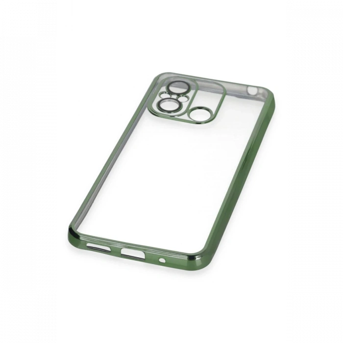 Newface Xiaomi Redmi 12C Kılıf Razer Lensli Silikon