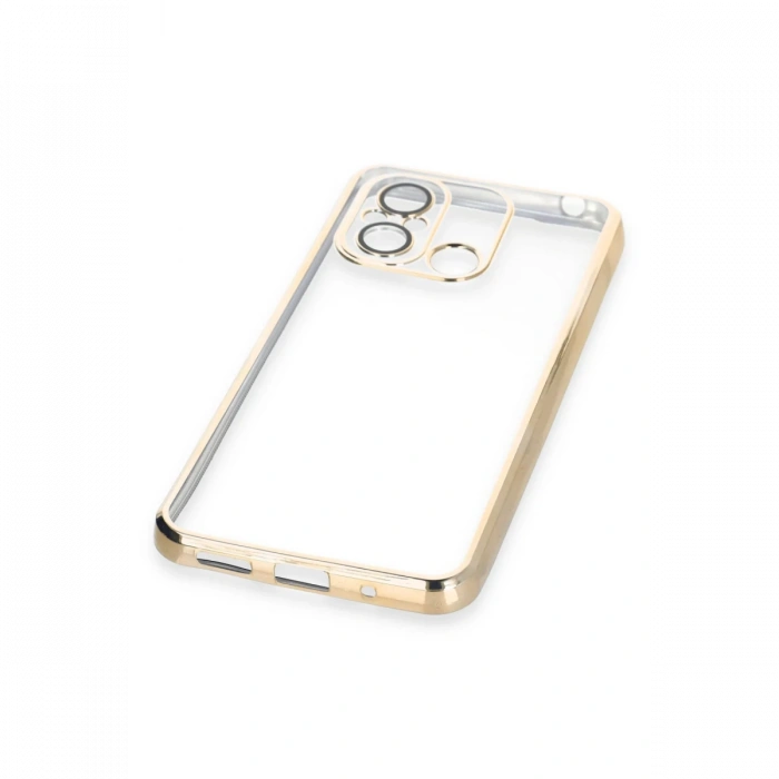 Newface Xiaomi Redmi 12C Kılıf Razer Lensli Silikon