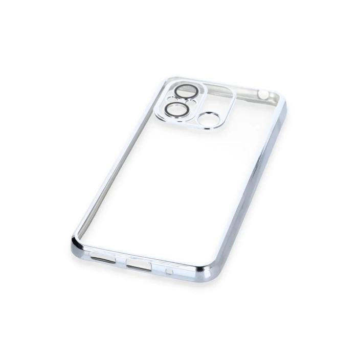 Newface Xiaomi Redmi 12C Kılıf Razer Lensli Silikon