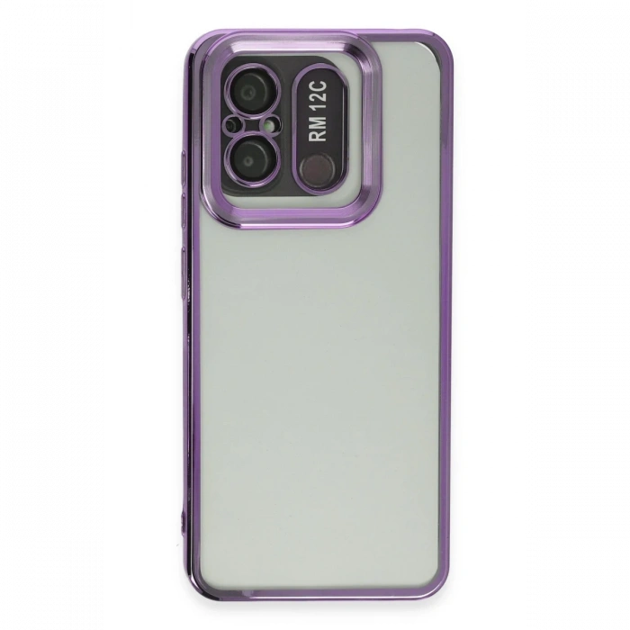 Newface Xiaomi Redmi 12C Kılıf Slot Silikon