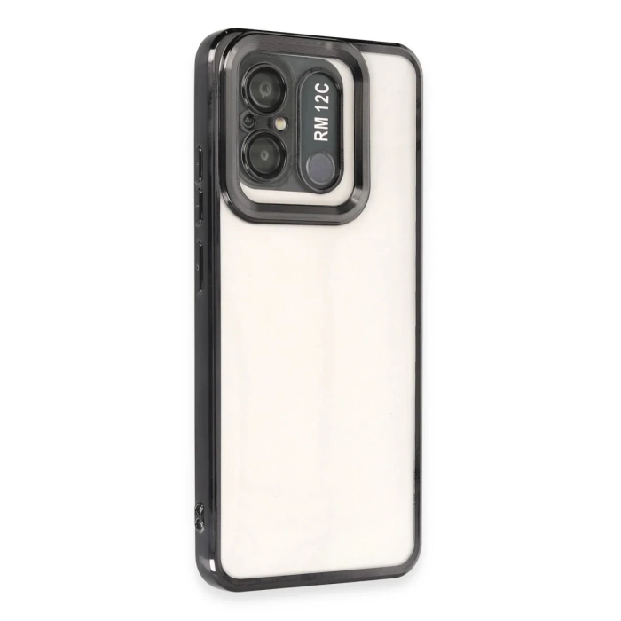 Newface Xiaomi Redmi 12C Kılıf Slot Silikon