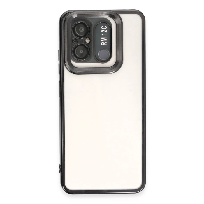 Newface Xiaomi Redmi 12C Kılıf Slot Silikon