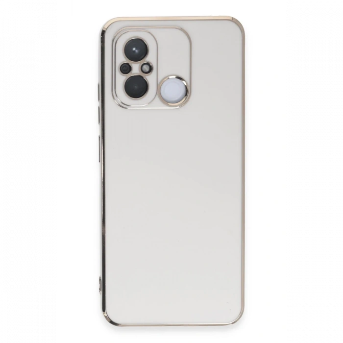 Newface Xiaomi Redmi 12C Kılıf Volet Silikon