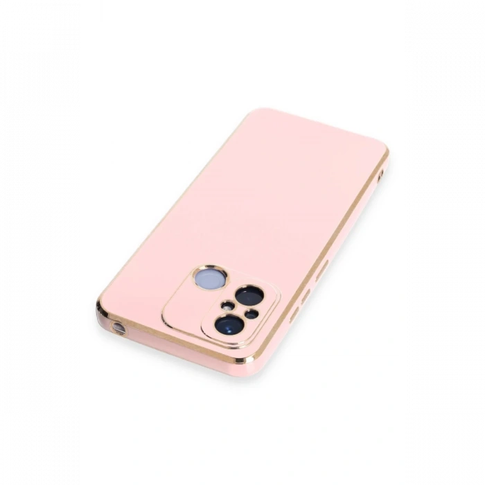 Newface Xiaomi Redmi 12C Kılıf Volet Silikon