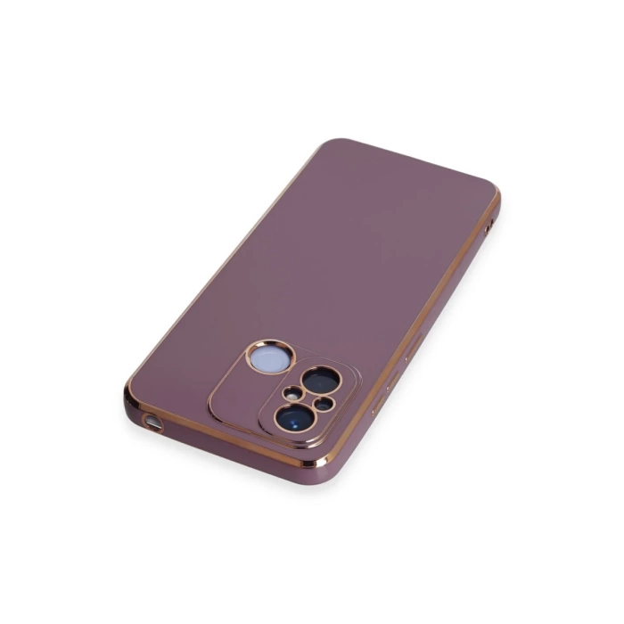 Newface Xiaomi Redmi 12C Kılıf Volet Silikon
