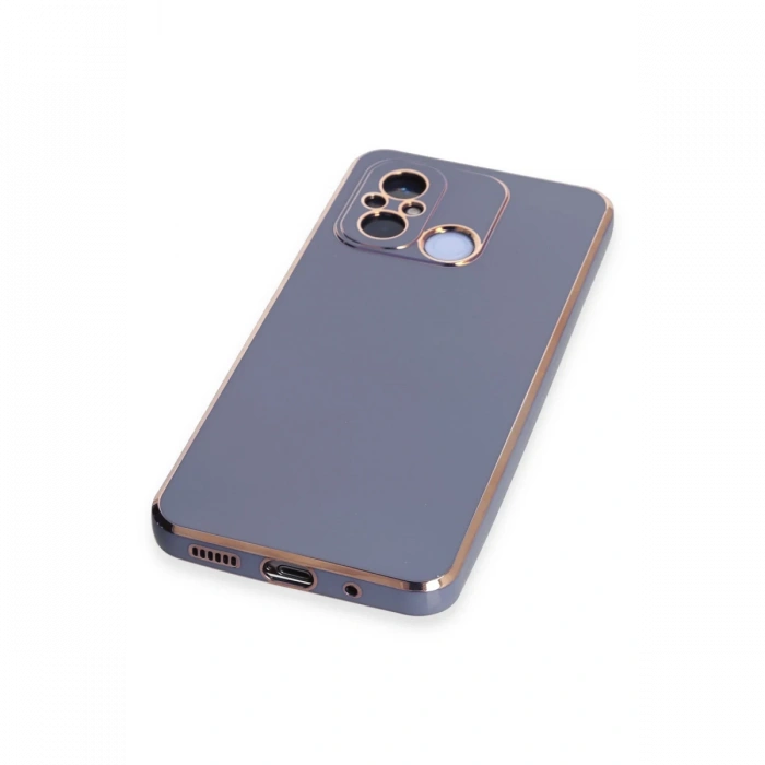 Newface Xiaomi Redmi 12C Kılıf Volet Silikon