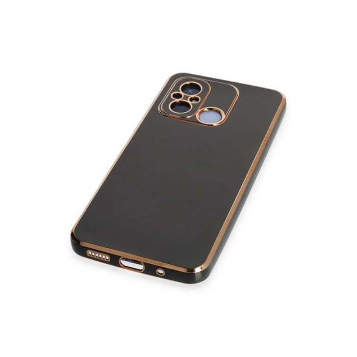 Newface Xiaomi Redmi 12C Kılıf Volet Silikon