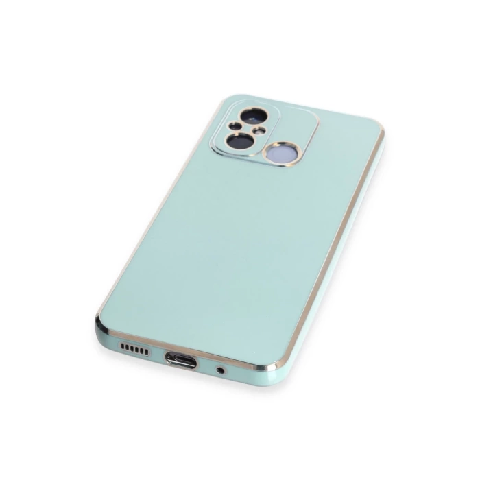 Newface Xiaomi Redmi 12C Kılıf Volet Silikon