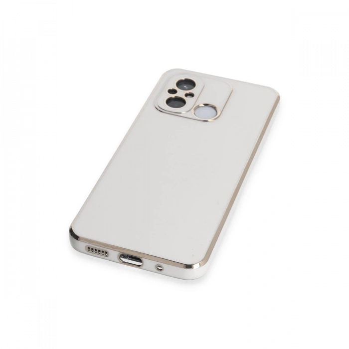 Newface Xiaomi Redmi 12C Kılıf Volet Silikon