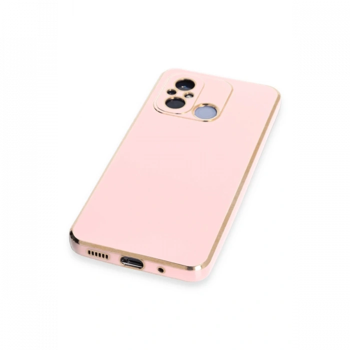 Newface Xiaomi Redmi 12C Kılıf Volet Silikon
