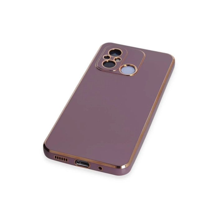 Newface Xiaomi Redmi 12C Kılıf Volet Silikon