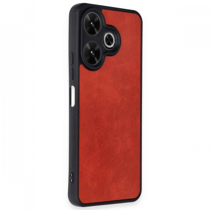 Newface Xiaomi Redmi 13 4G Kılıf Aras Deri Kapak