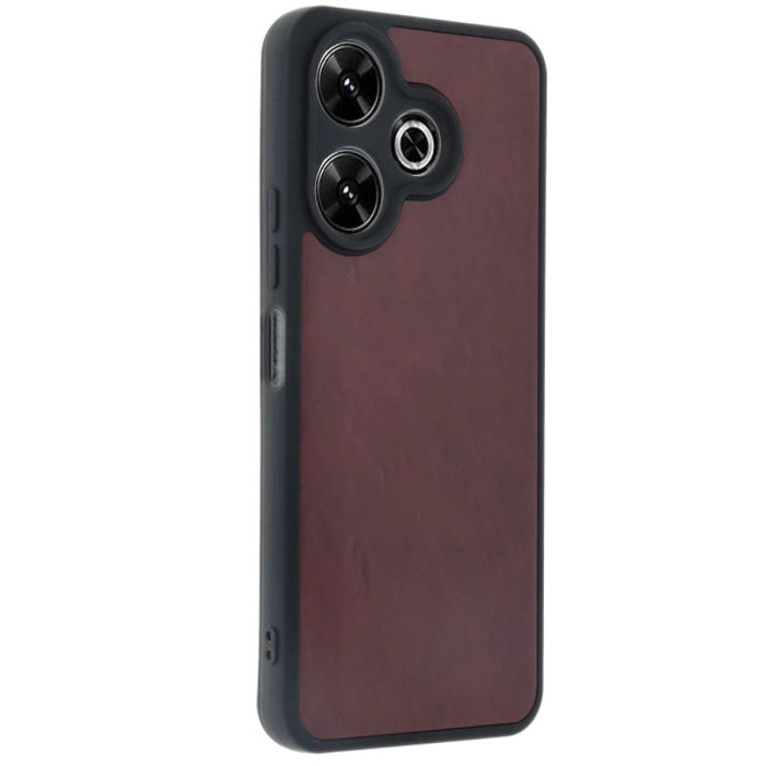 Newface Xiaomi Redmi 13 4G Kılıf Aras Deri Kapak