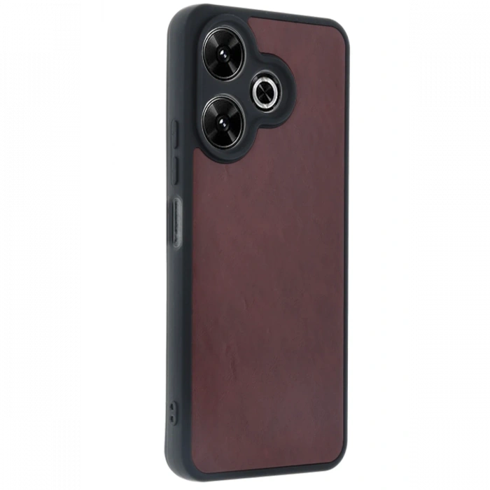 Xiaomi Redmi 13 4G Kılıf Aras Deri Kapak