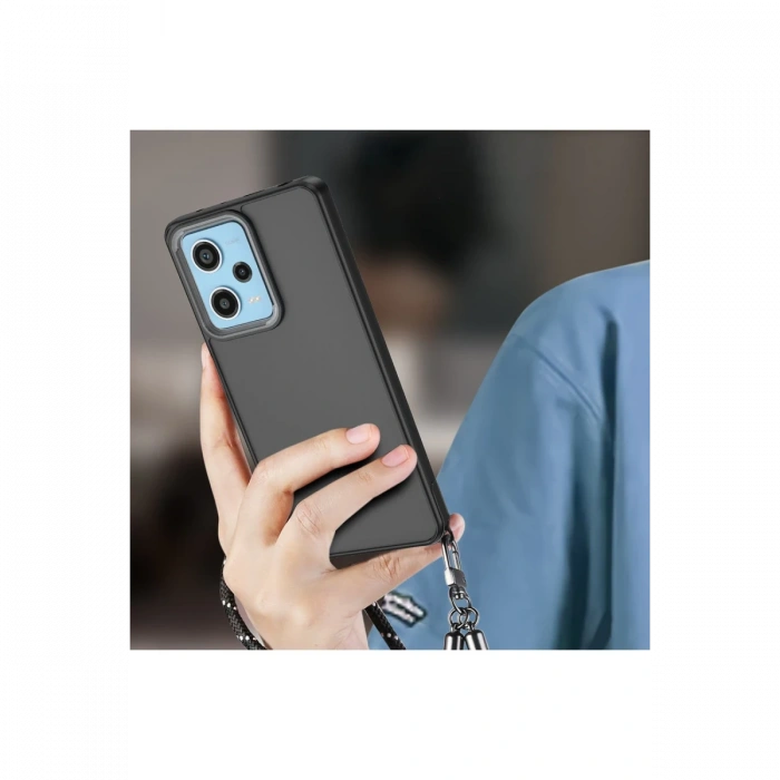 Newface Xiaomi Redmi 13 4G Kılıf Elegant Kapak - Derin Mor