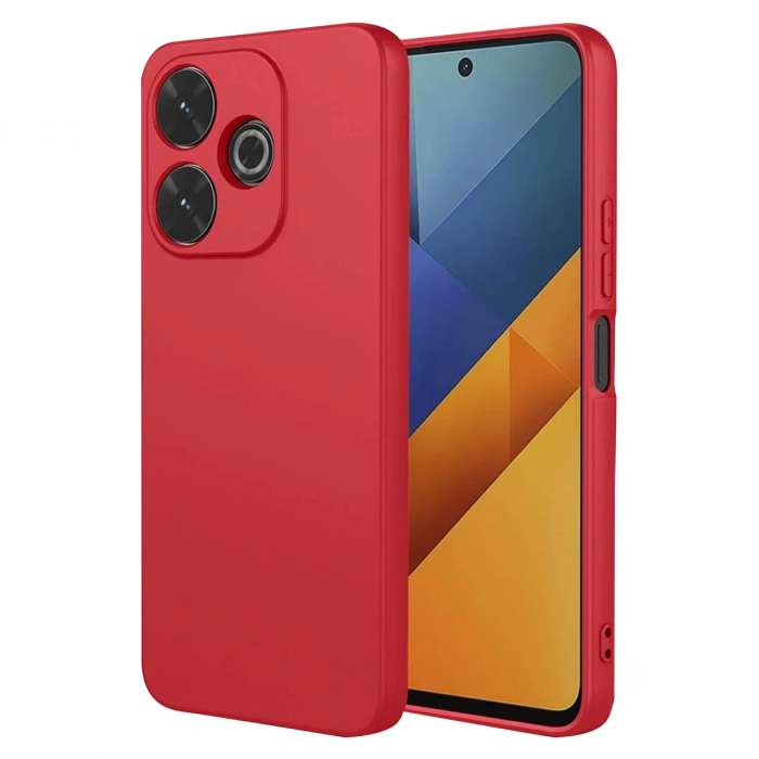 Newface Xiaomi Redmi 13 4G Kılıf Nano içi Kadife Silikon