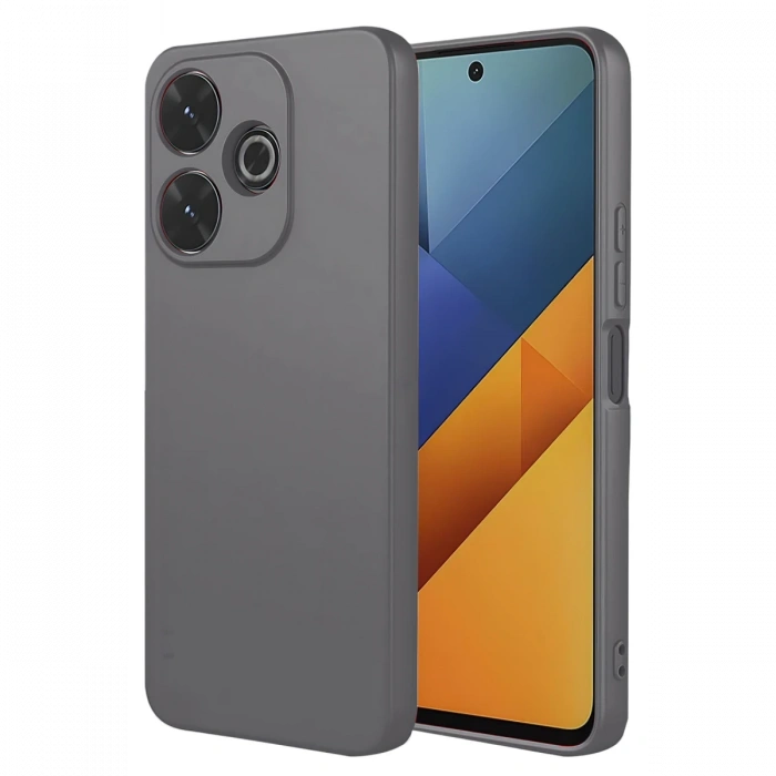 Newface Xiaomi Redmi 13 4G Kılıf Nano içi Kadife Silikon