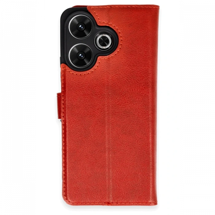 Newface Xiaomi Redmi 13 4G Kılıf Trend S Plus Kapaklı Kılıf