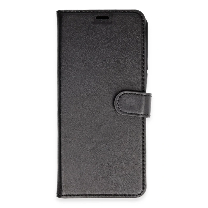 Newface Xiaomi Redmi 13 4G Kılıf Trend S Plus Kapaklı Kılıf - Siyah