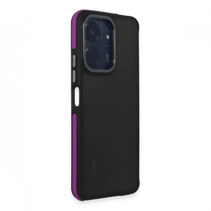 Newface Xiaomi Redmi 13C Harvel Kapak - Derin Mor