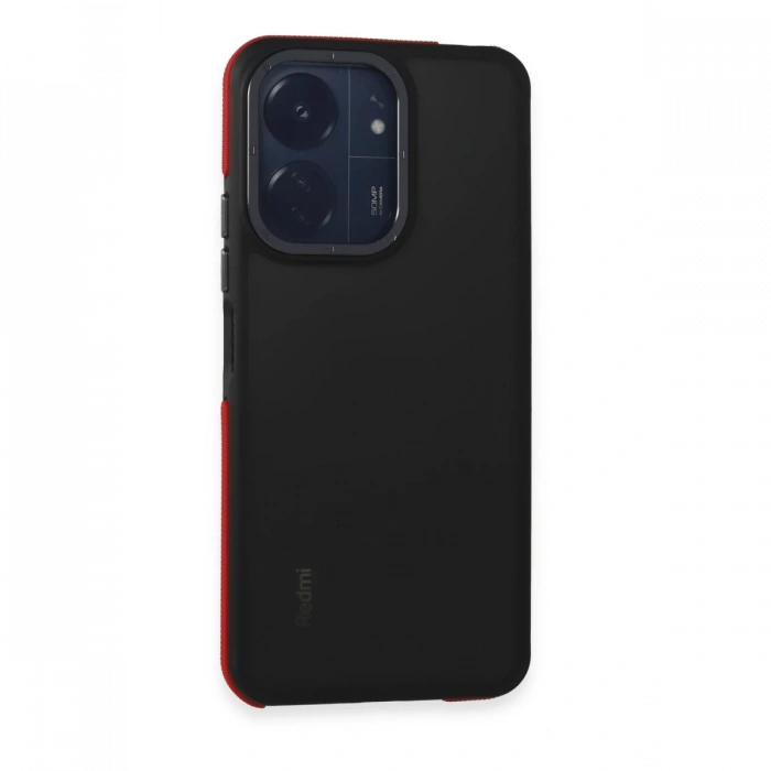 Newface Xiaomi Redmi 13C Harvel Kapak - Kırmızı