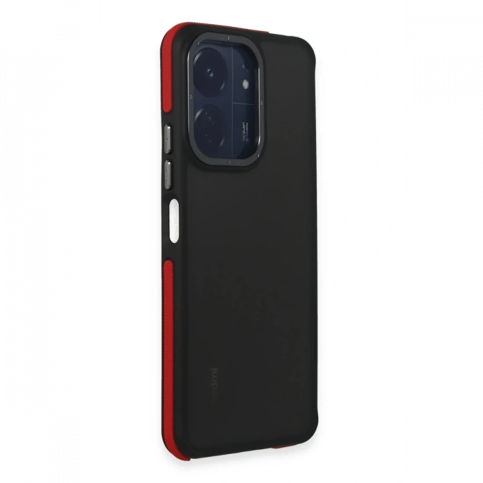 Newface Xiaomi Redmi 13C Harvel Kapak - Kırmızı