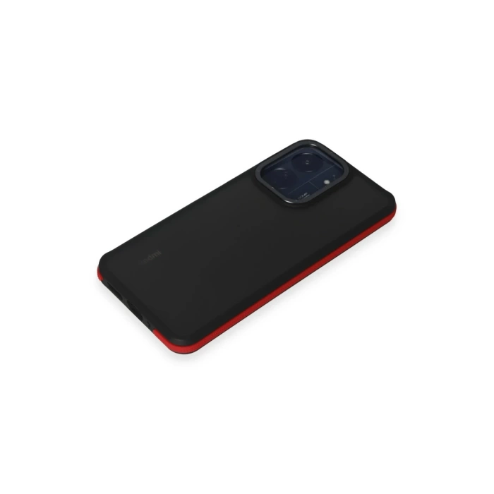 Newface Xiaomi Redmi 13C Harvel Kapak - Kırmızı