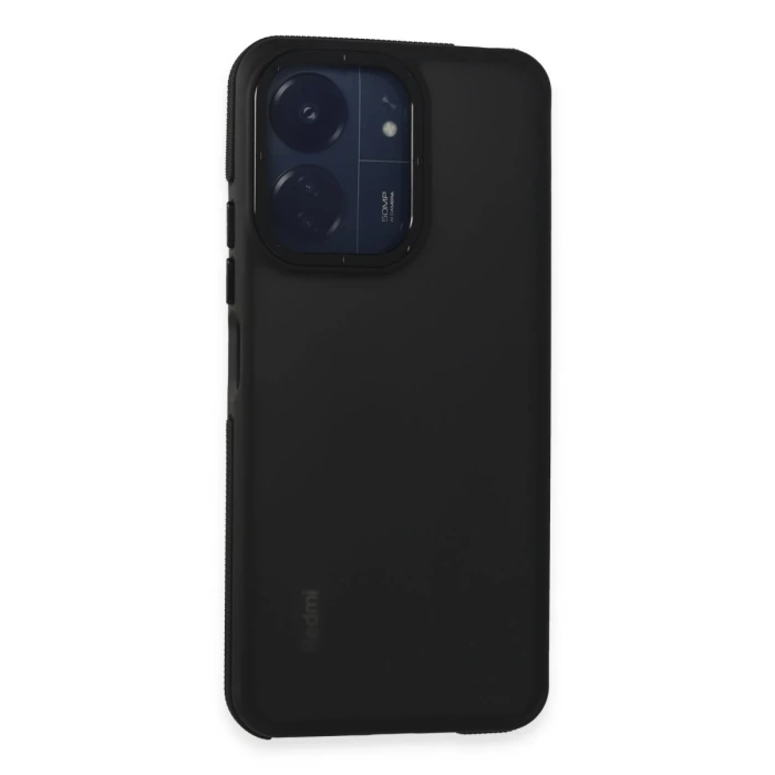 Newface Xiaomi Redmi 13C Harvel Kapak - Siyah