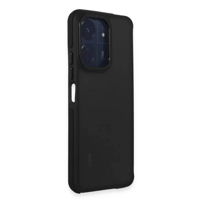 Newface Xiaomi Redmi 13C Harvel Kapak - Siyah