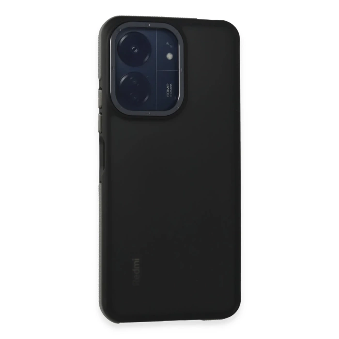 Newface Xiaomi Redmi 13C Harvel Kapak - Titan Gri