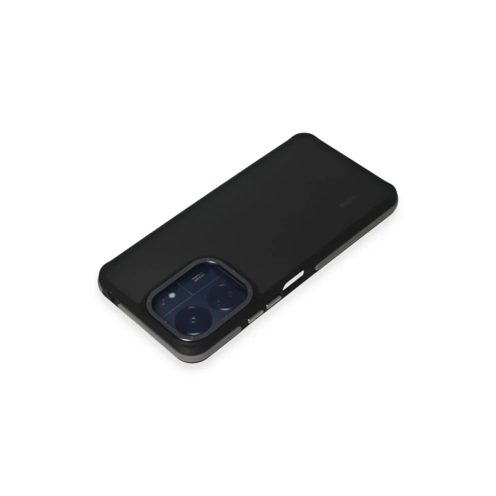 Newface Xiaomi Redmi 13C Harvel Kapak - Titan Gri