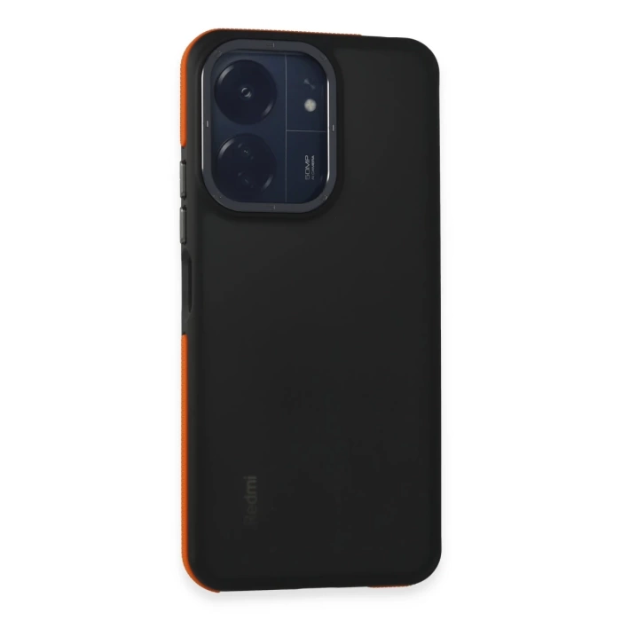 Newface Xiaomi Redmi 13C Harvel Kapak - Turuncu