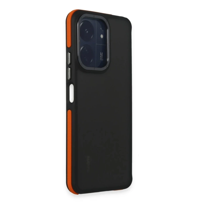 Newface Xiaomi Redmi 13C Harvel Kapak - Turuncu