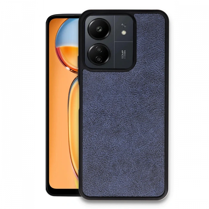 Newface Xiaomi Redmi 13C Kılıf Aras Deri Kapak