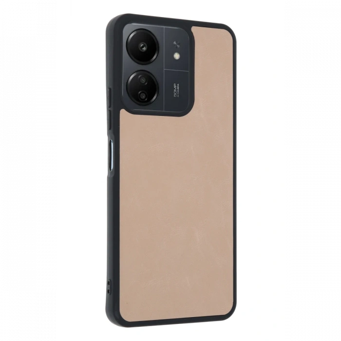 Newface Xiaomi Redmi 13C Kılıf Aras Deri Kapak
