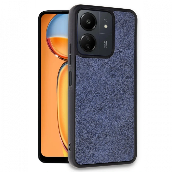 Newface Xiaomi Redmi 13C Kılıf Aras Deri Kapak