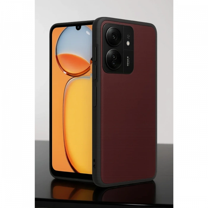 Xiaomi Redmi 13C Kılıf Aras Deri Kapak