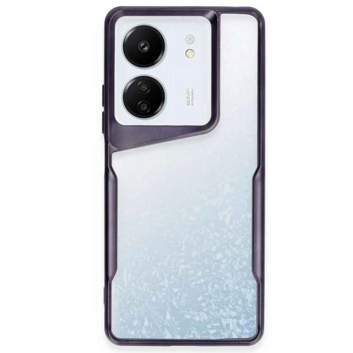 Newface Xiaomi Redmi 13C Kılıf Boyi Silikon Kapak