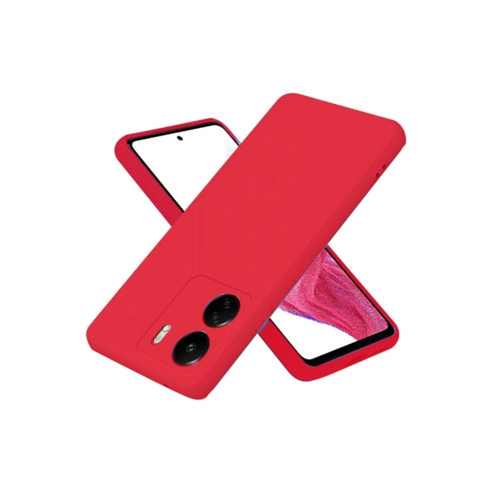 Newface Xiaomi Redmi 13C Kılıf First Silikon