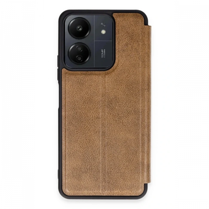 Newface Xiaomi Redmi 13C Kılıf Flip Cover
