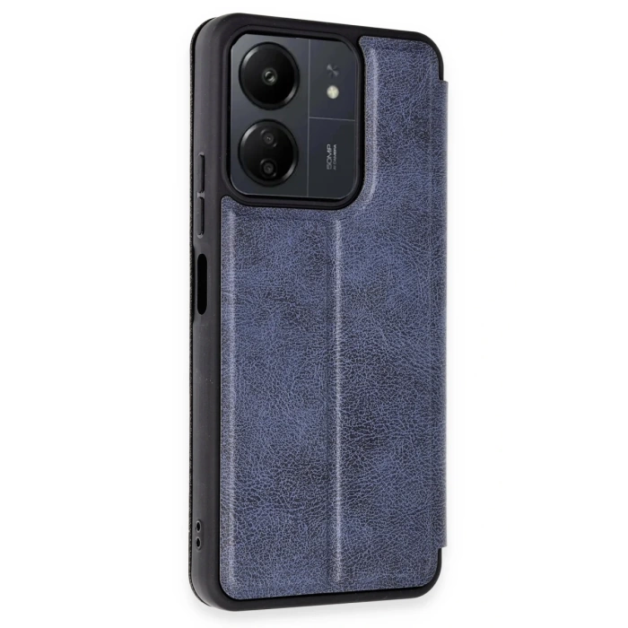 Newface Xiaomi Redmi 13C Kılıf Flip Cover